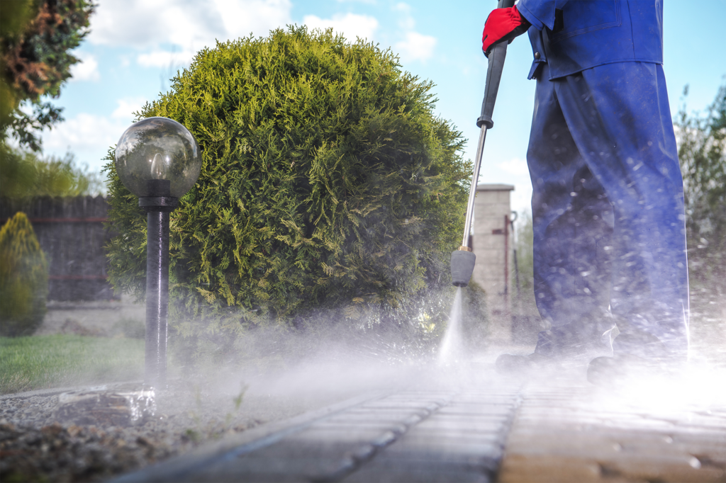 Driveway cleaning Grimsby