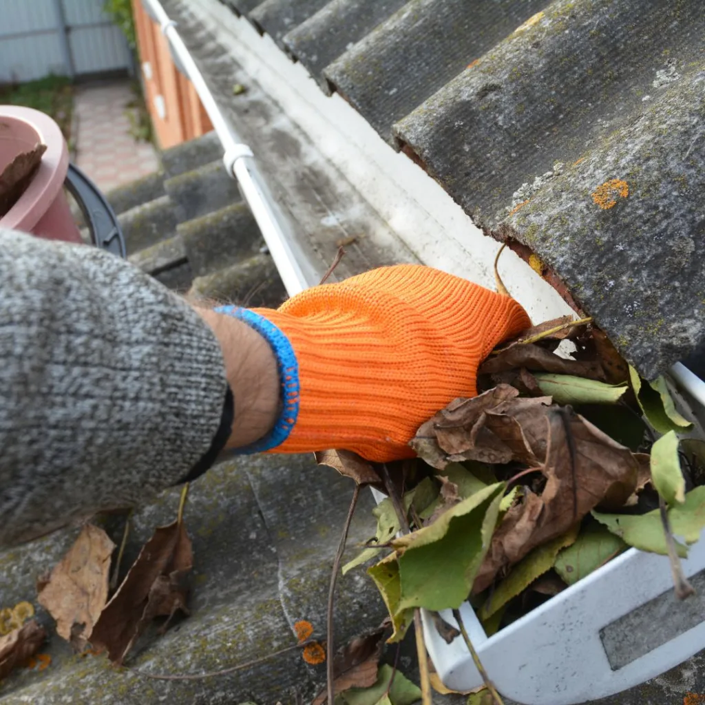 gutter cleaning in grimsby